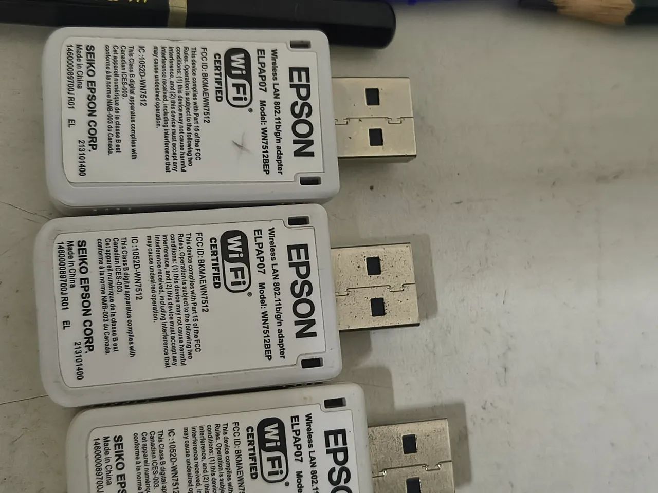 Adaptador wireless para projetor Epson 