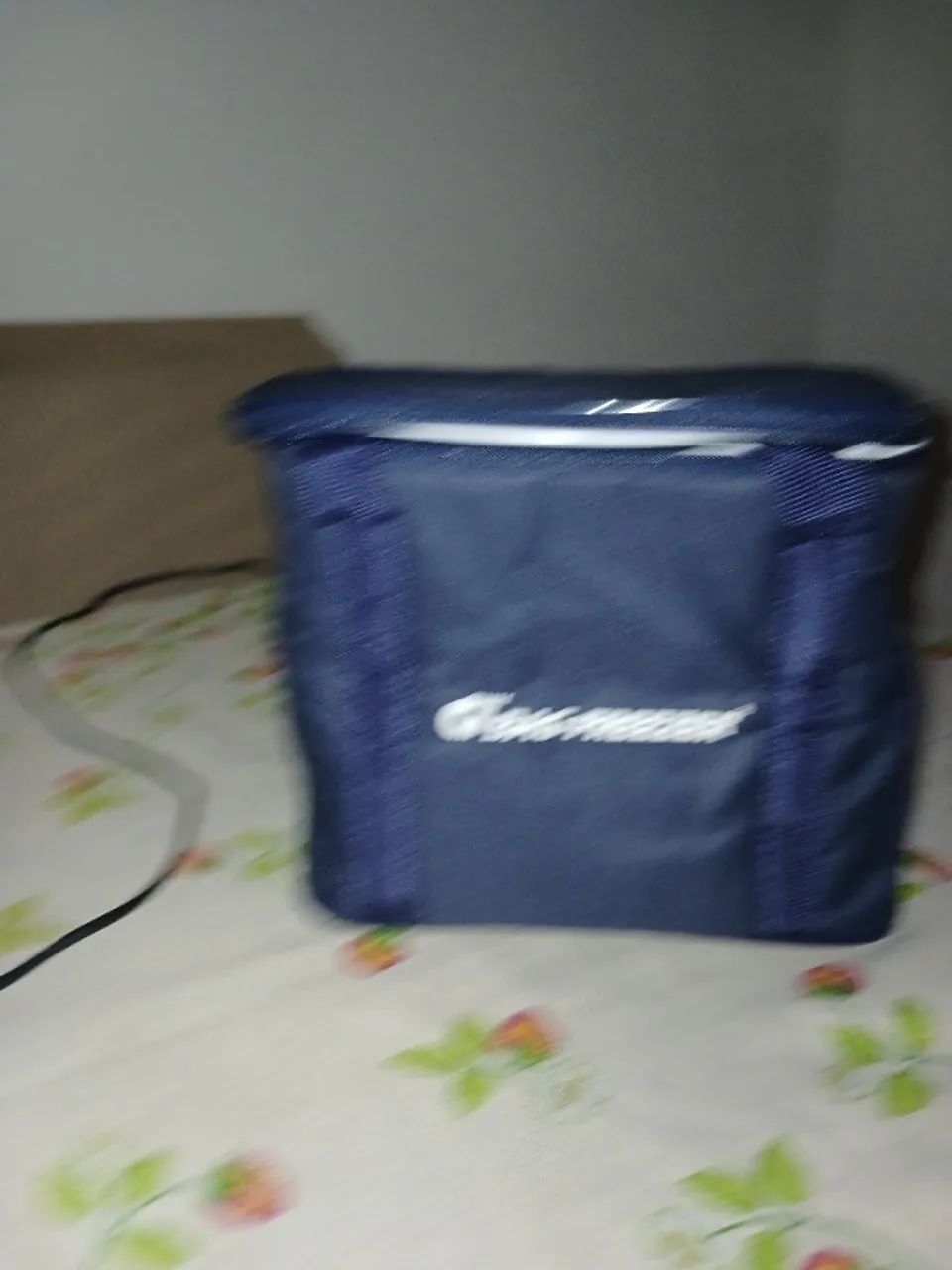 Bolsa termica Bag freezer 10 litros azul - Foto 5