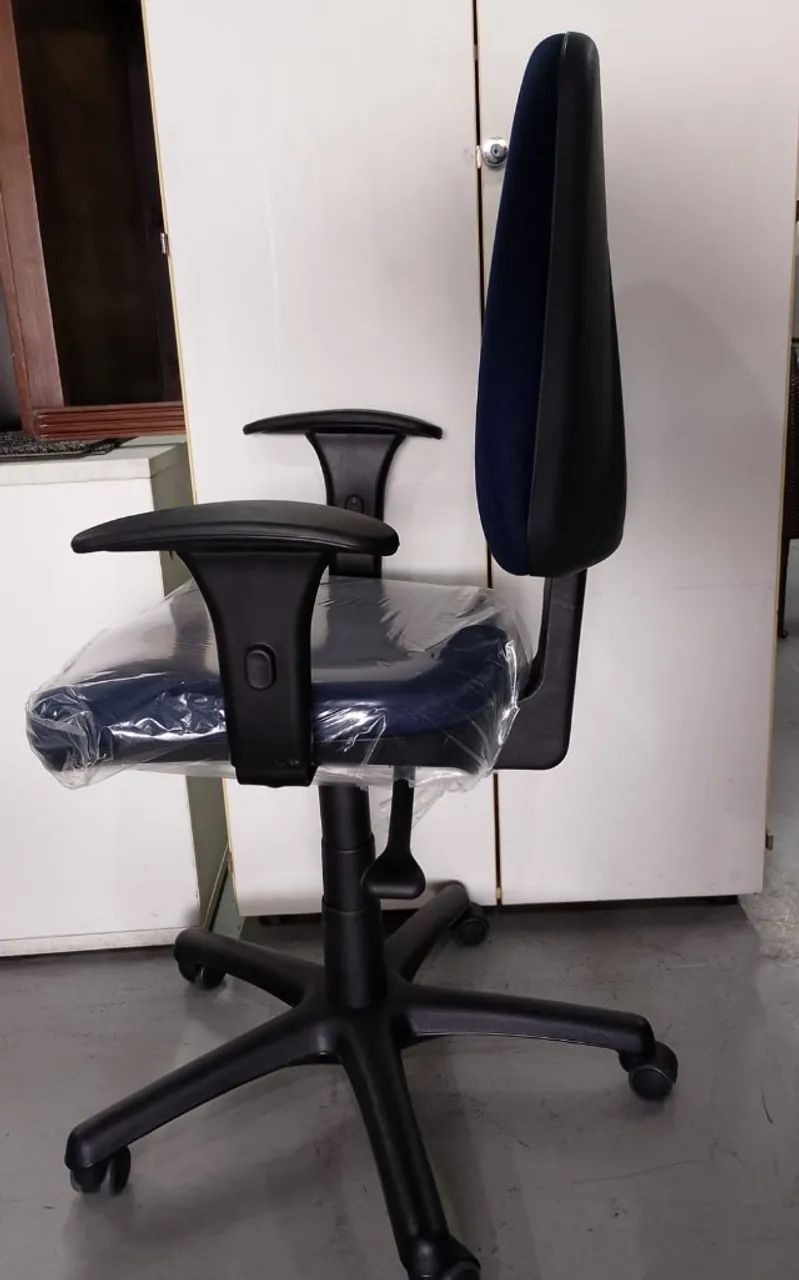 Cadeira de Escritório  Flexform  Azul petróleo - Foto 2