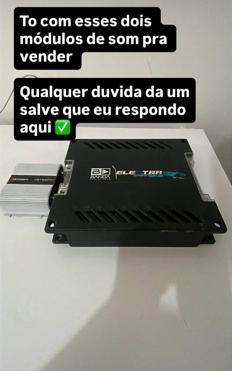 Módulo de som  - Foto 2