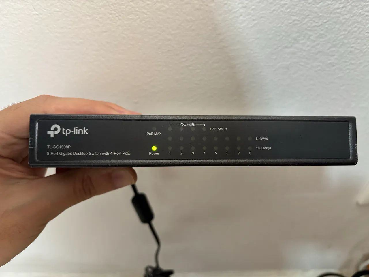 Switch TP-Link 8 Portas - TL-SG1008P - Foto 4