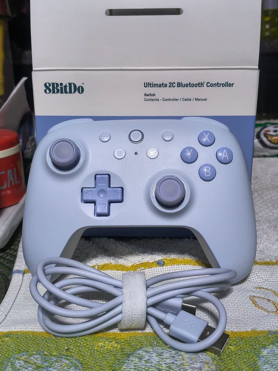 8bitdo ultimate 2c switch 