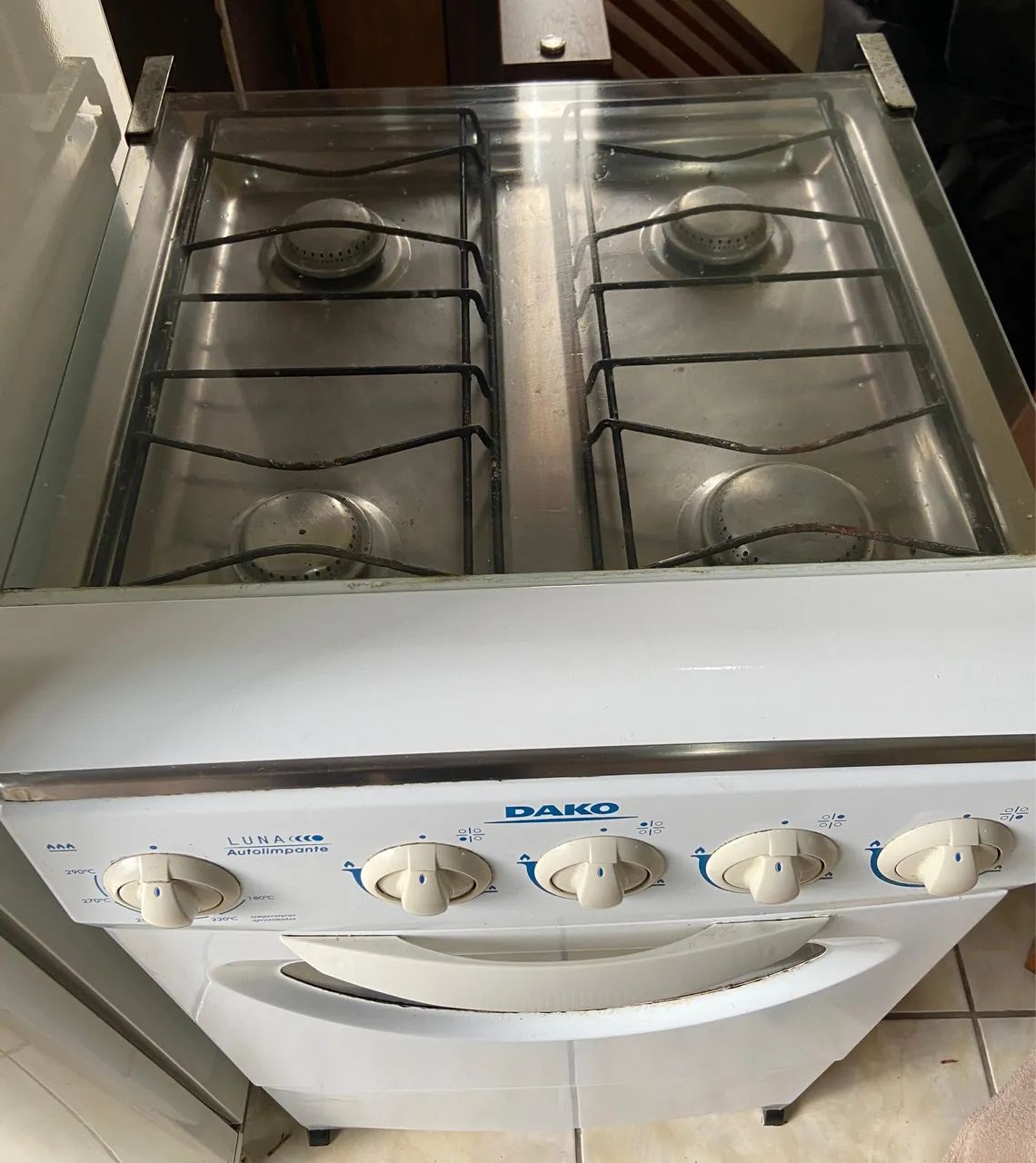 Vendo Fogão 4 Bocas Dako - Foto 2