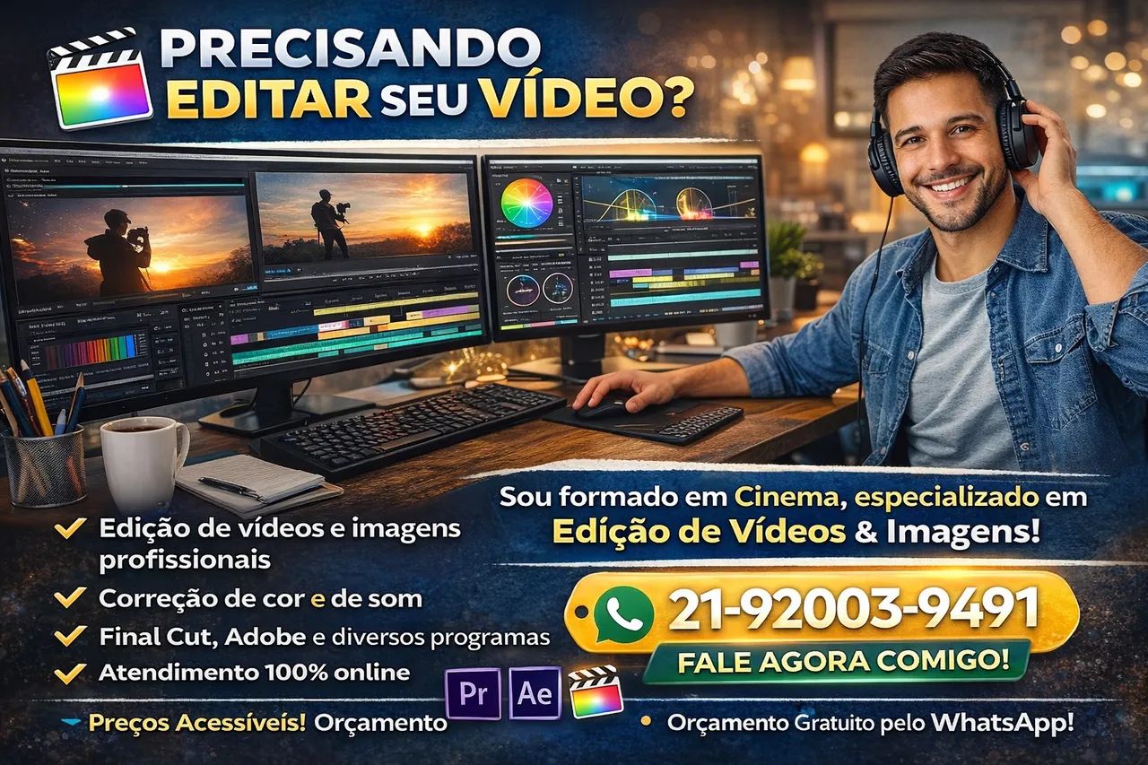 Editor de vídeos e imagens - Foto 3