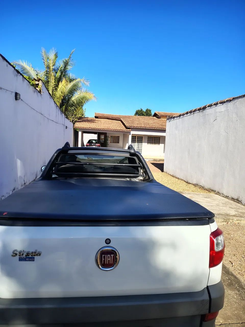 Fiat Strada Working Hard 1.4 Fire Flex 8V CS 2020 - Foto 4