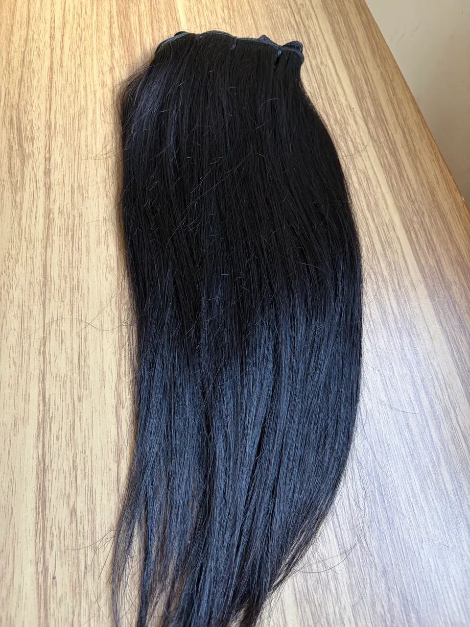 Cabelo Brasileiro Preto em Telas  - Foto 2