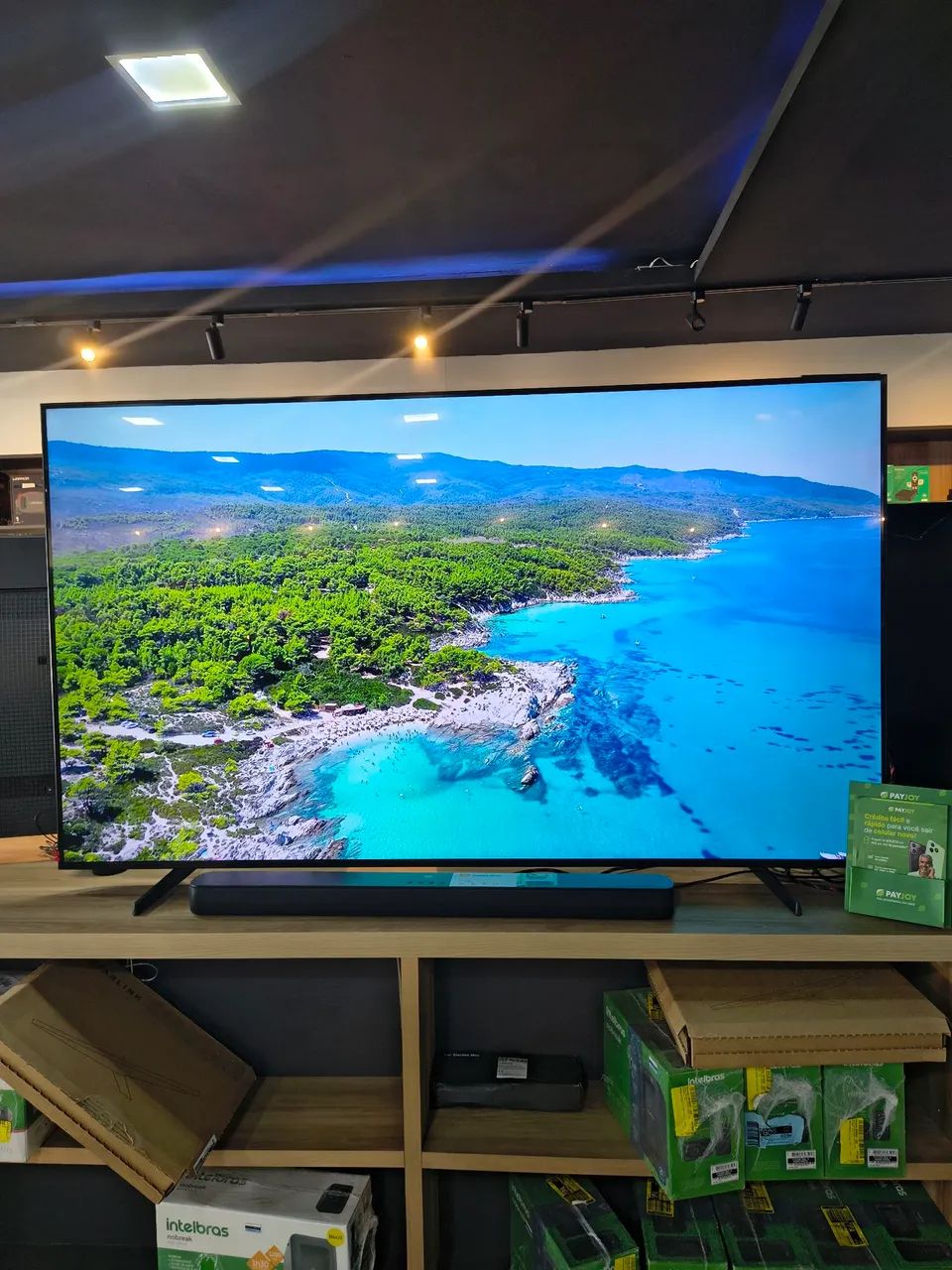 SMART TV LG QNED 100P - LOJA