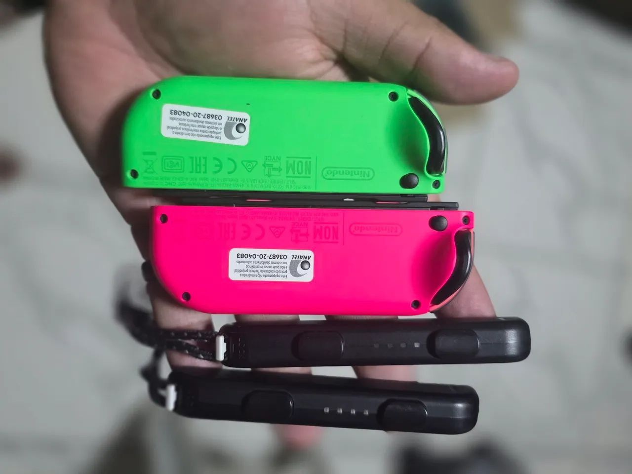 Joy con original versão splaton - Foto 3