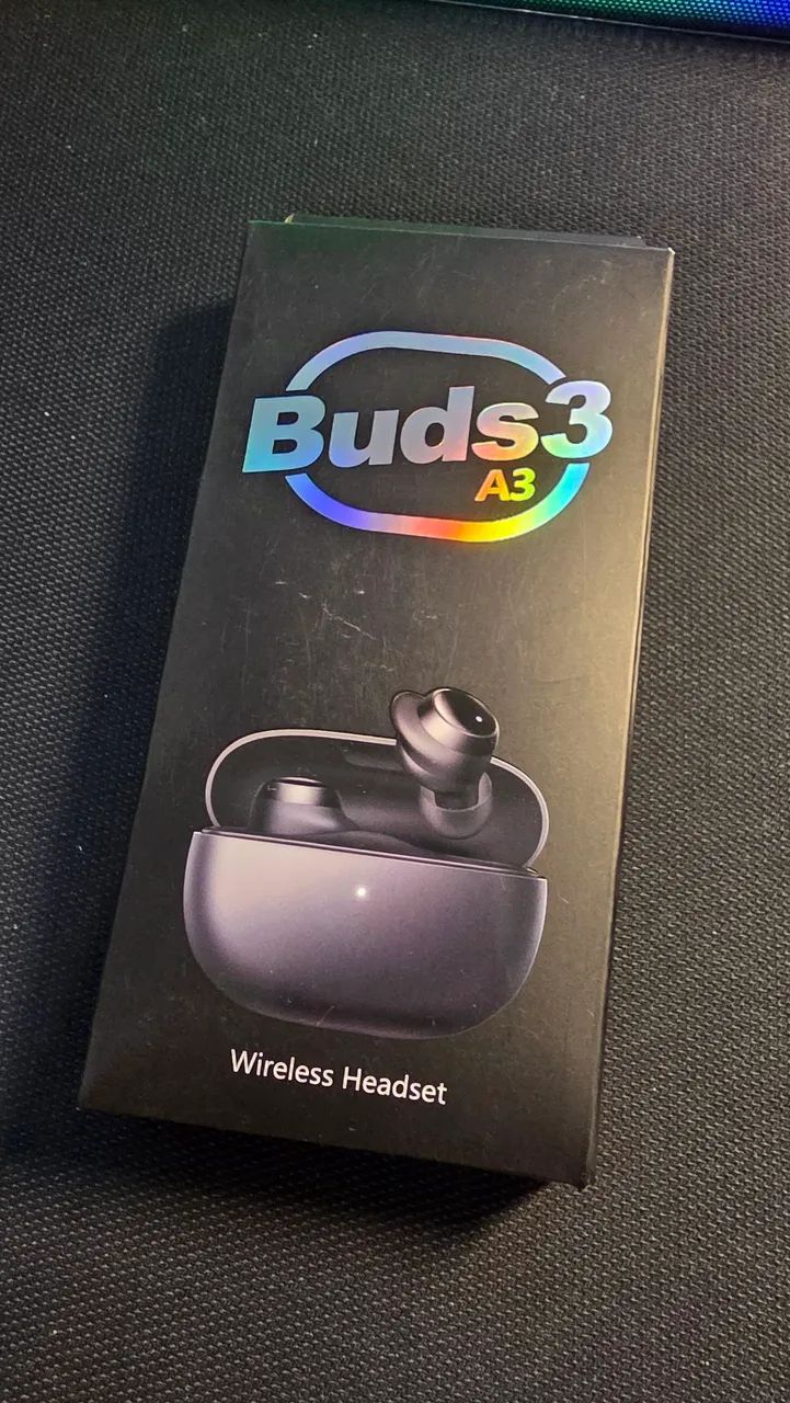 Fone de ouvido buds 3