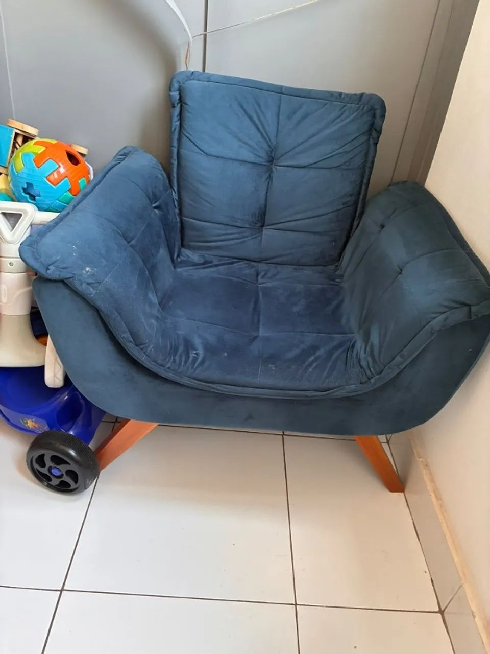 POLTRONA AZUL 