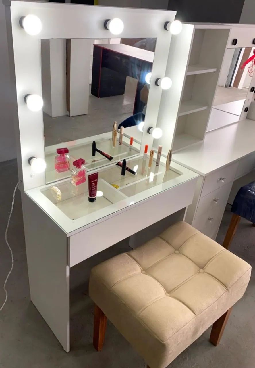 Camarim Joana com banqueta 