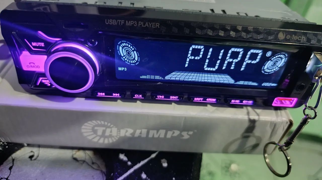 Auto rádio bluetooth 7cores  - Foto 4