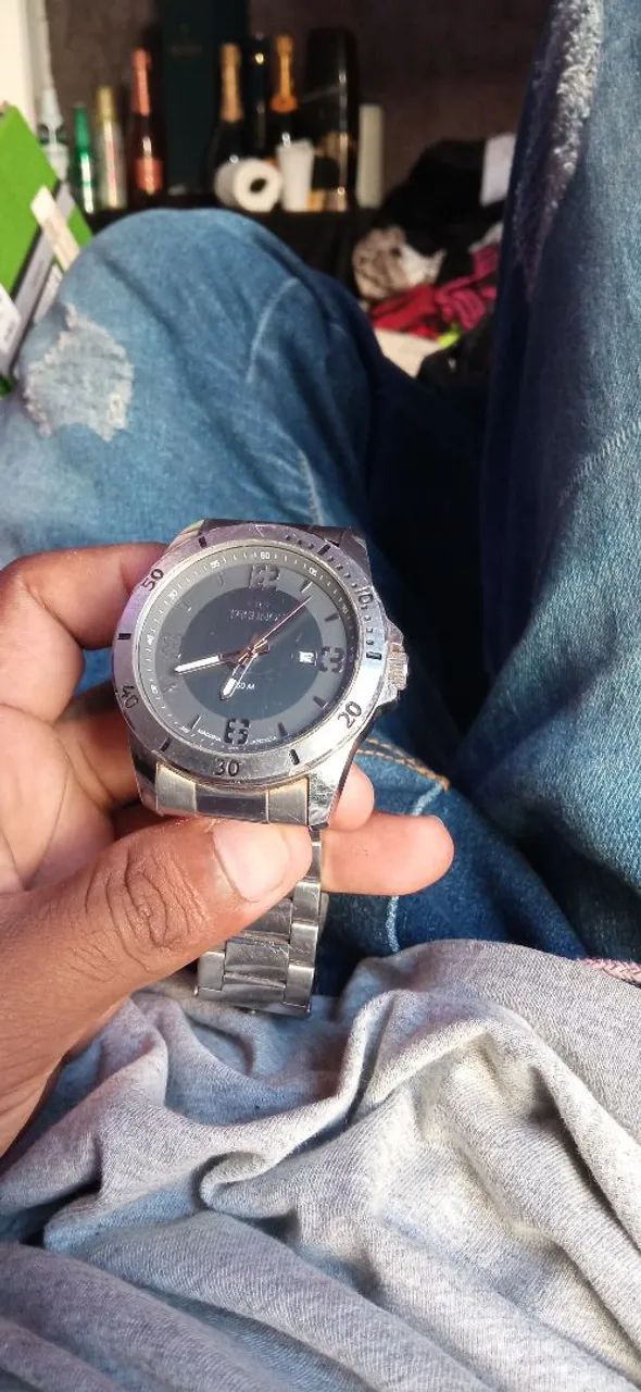 Relógio technos Militar