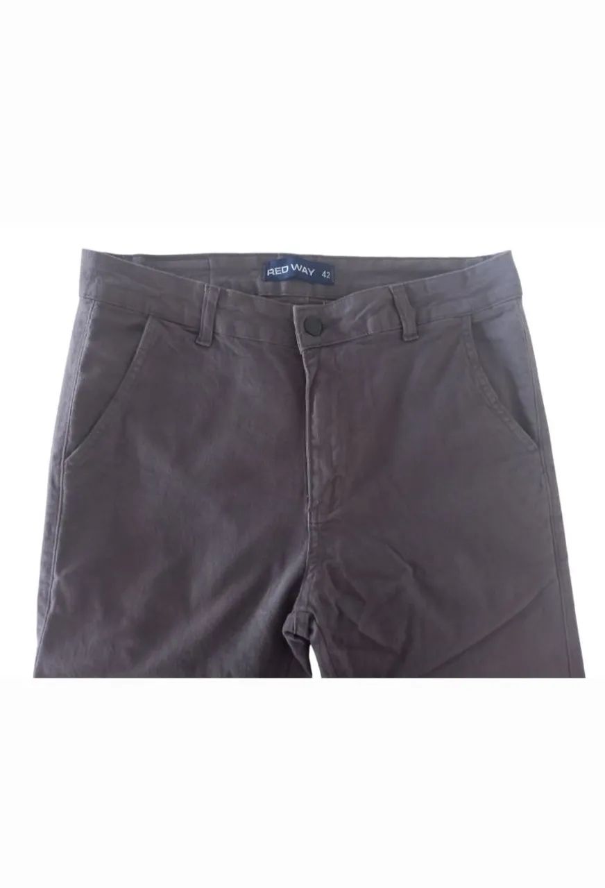 Calça social cinza - Foto 2