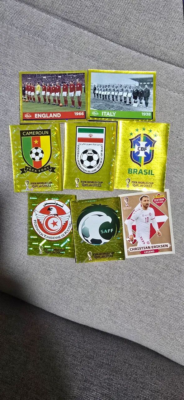 Figurinhas copa 2022 originais - Foto 3