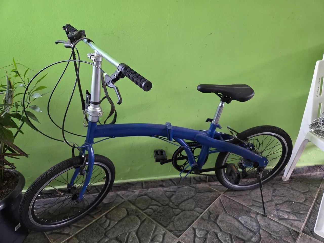 Bicicleta Dobrável Aro 20 á venda