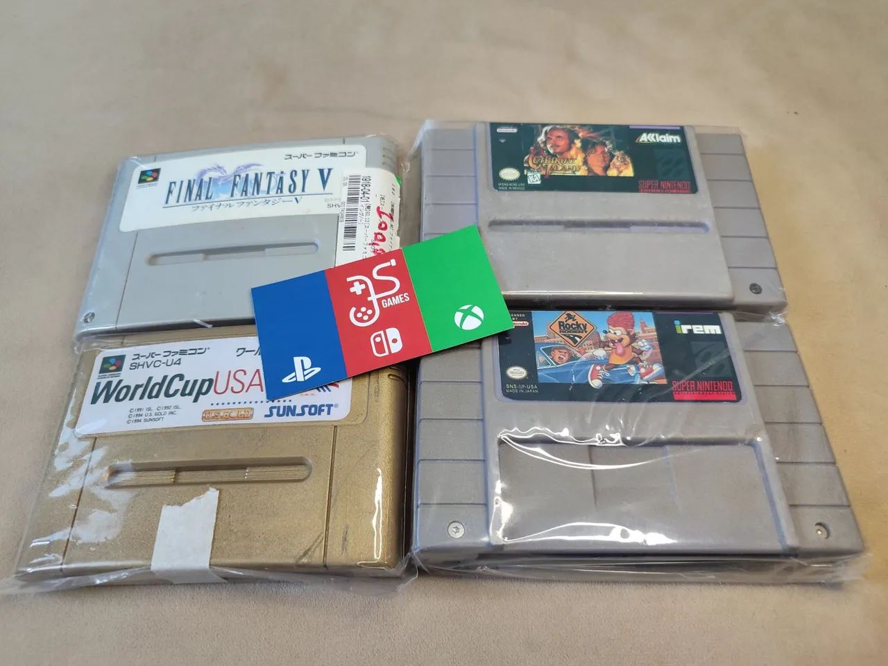 Jogos de super Nintendo  - Foto 2