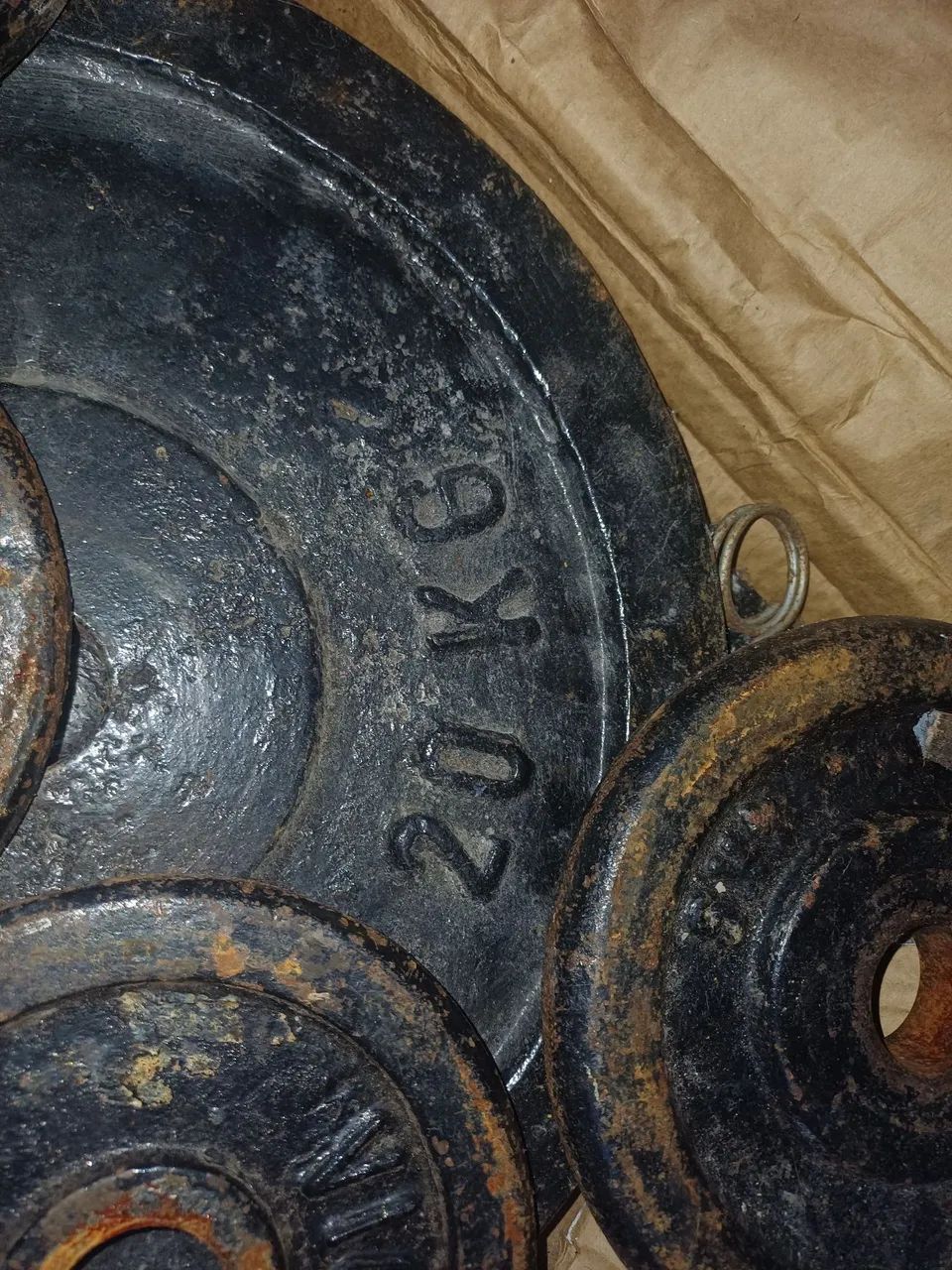KIT DE ANILHAS 32KG - Foto 4