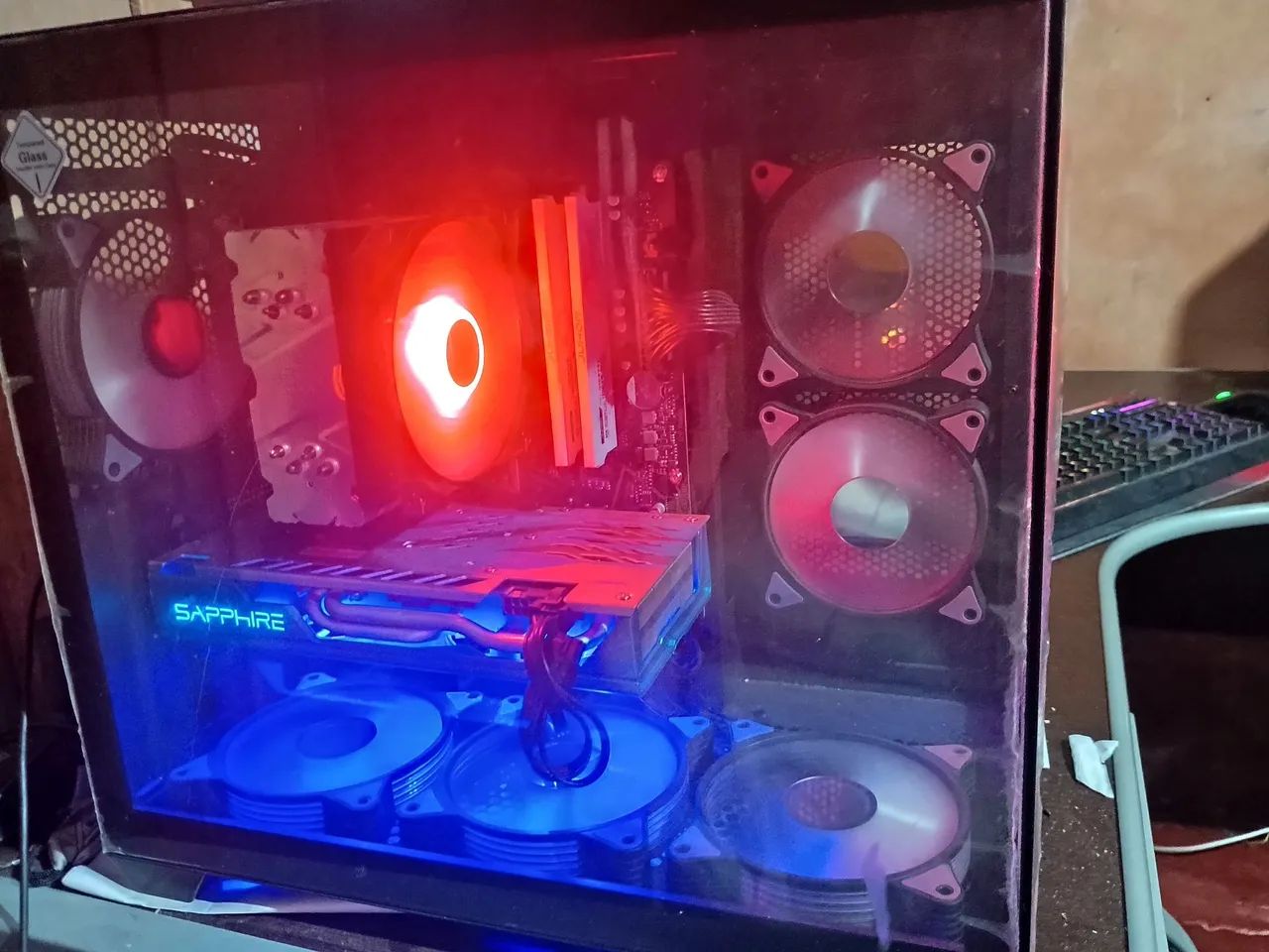 Cpu gamer Ryzen 3600