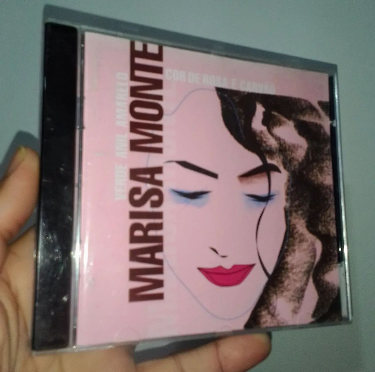 Cd Marisa Monte - Cor de Rosa e Carvão