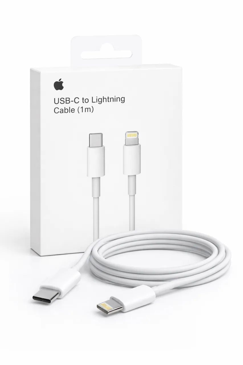 CABO IPHONE USB-C to LIGHTNING {ORIGINAL}  - Foto 3
