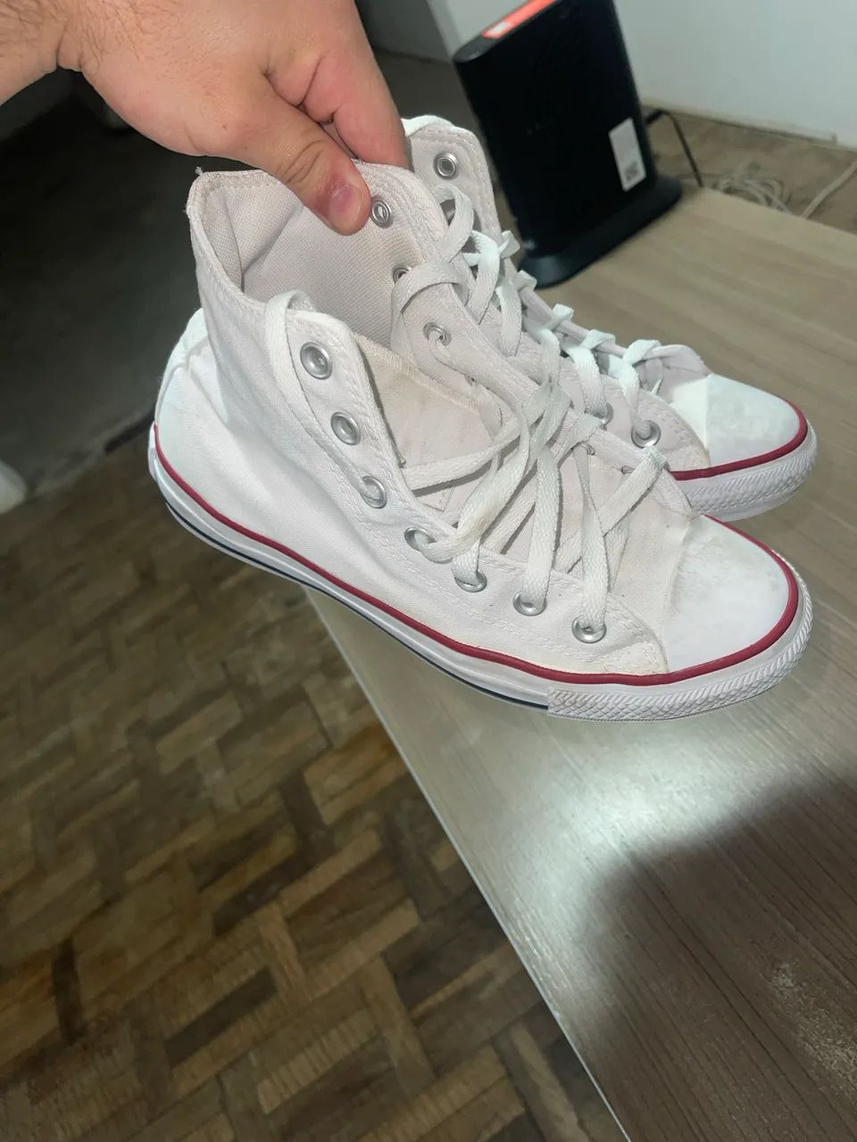 ALL STAR BRANCO  - Foto 4