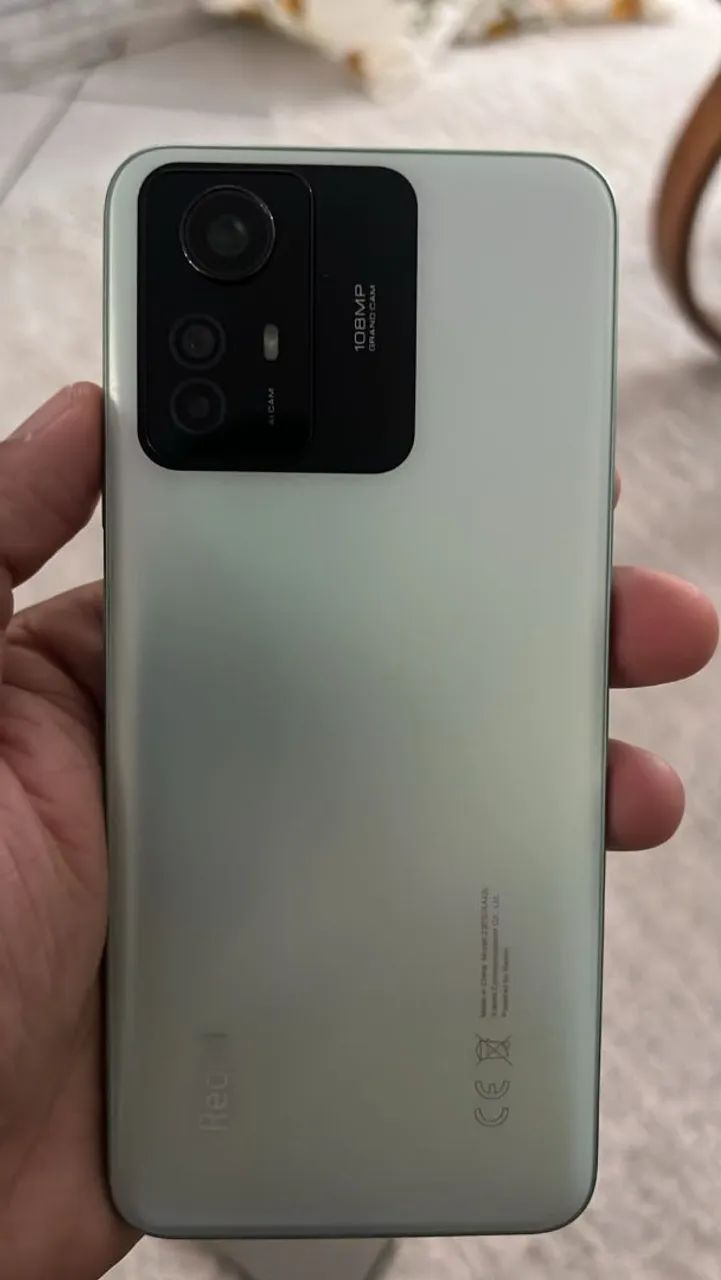 Vendo redimi note 12s  - Foto 4