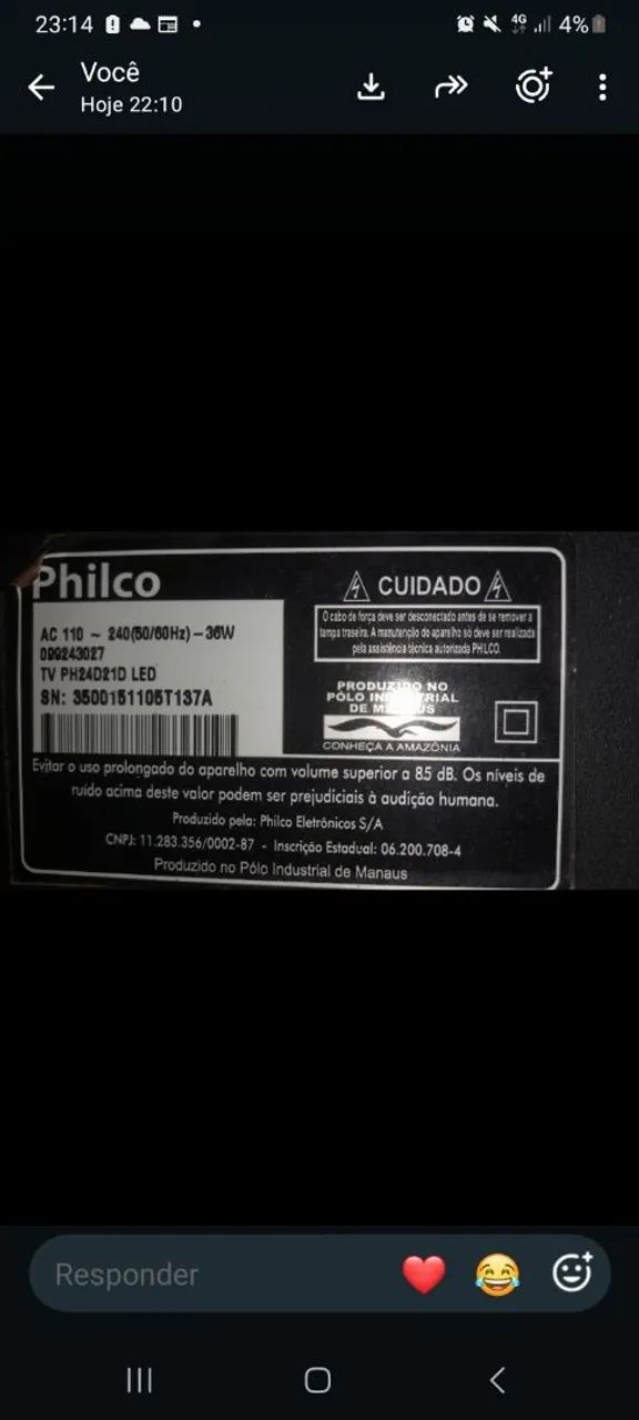 Philco de-24 - Foto 2