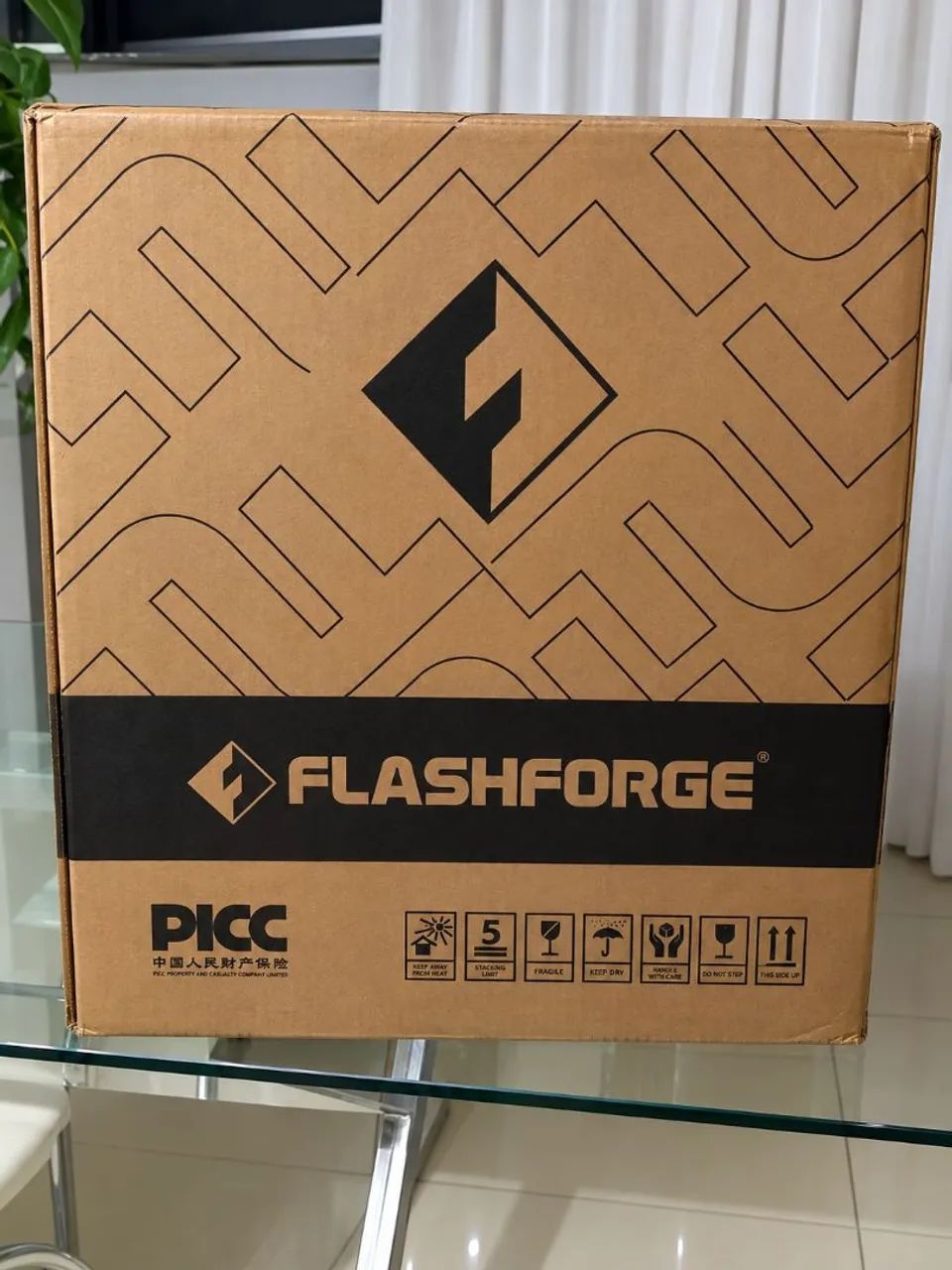 Impressora 3D Flashforge - Excelente Estado (Na Caixa Original)
