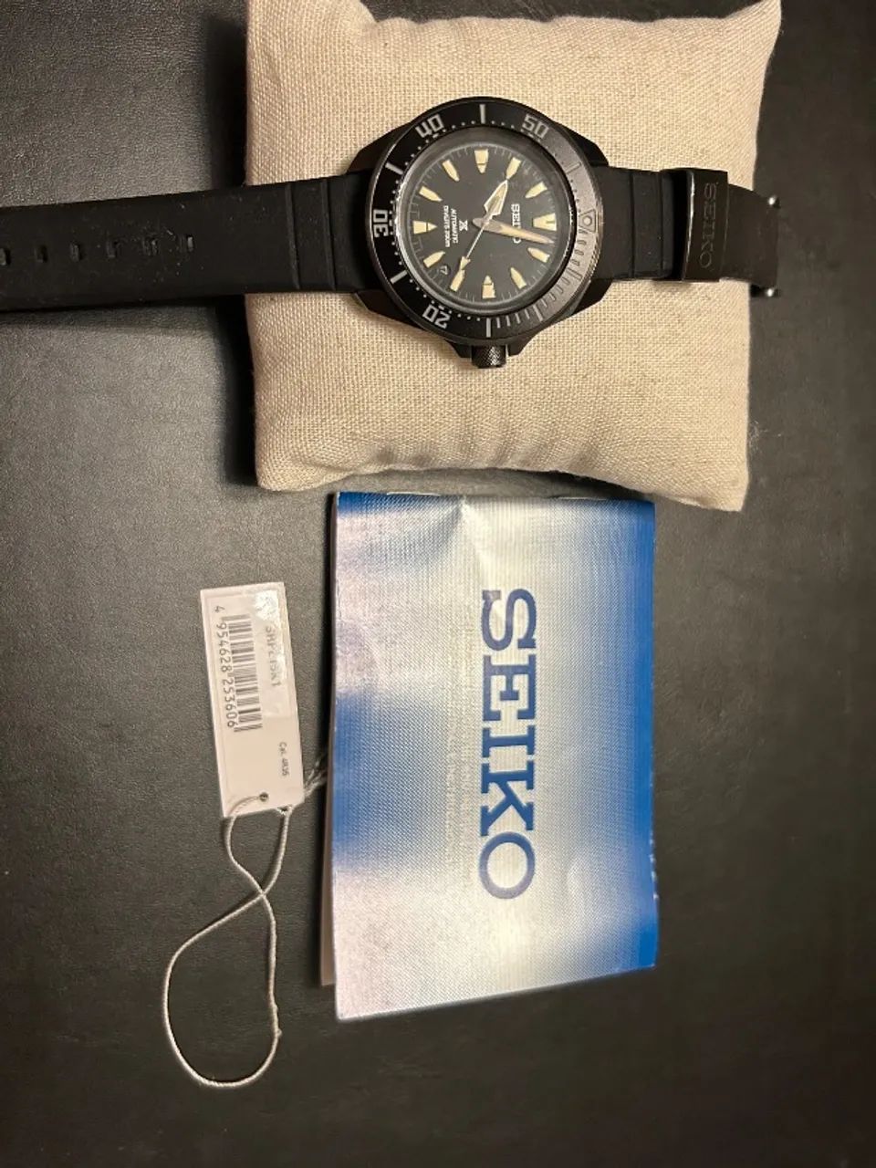 Relógio Seiko Prospex Srpl15K1 Automático Masculino Preto - Foto 2