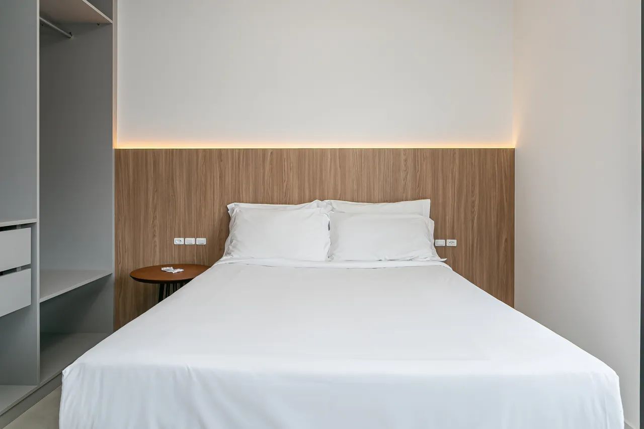 Apartamento cobertura mobiliado no bairro Saco Grande. - Foto 5