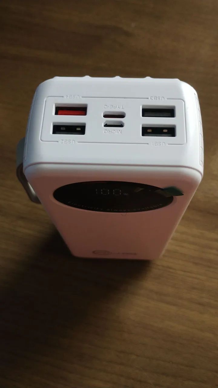 Bateria complementar 30.000 mAh. - Foto 3