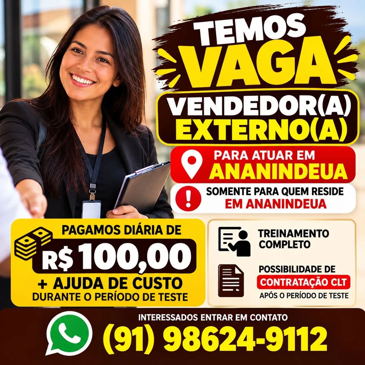 Consultoras Externo com experiência 