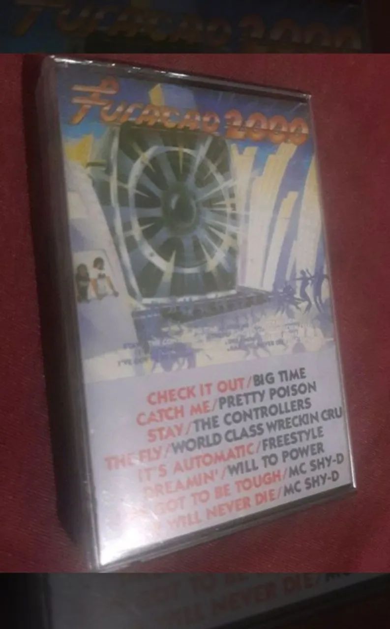 K7 funk furacão2000 