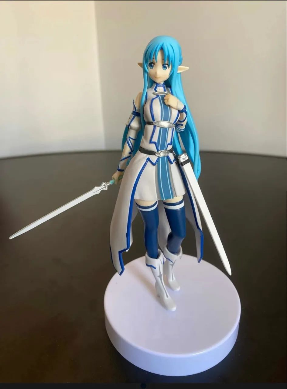 Action Figure Yuuki Asuna Alo Sword Art Online