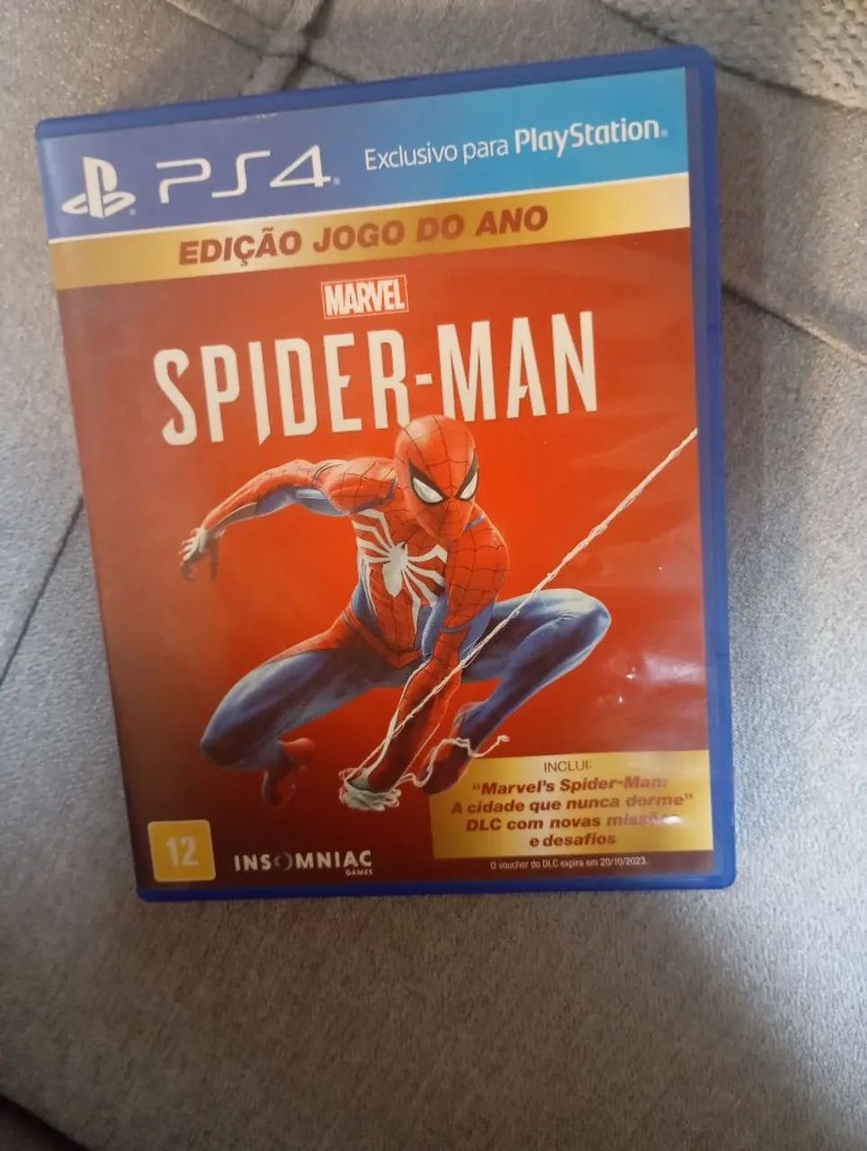 Spider man ps4 