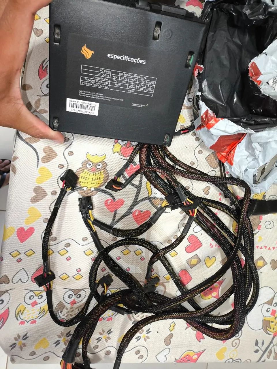 Fonte Pichau 500w - Foto 4