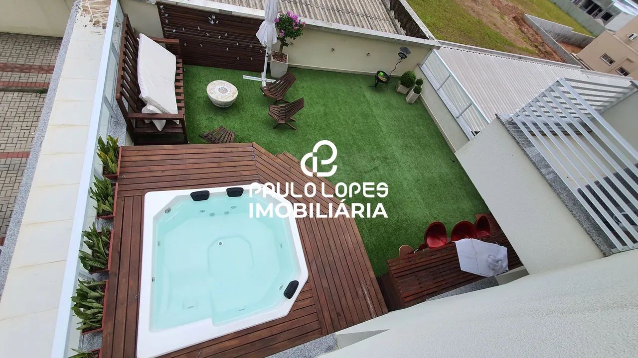 Apartamento Garden com Área Externa Privativa e Mobiliado - Centro de Paulo Lopes - Foto 3