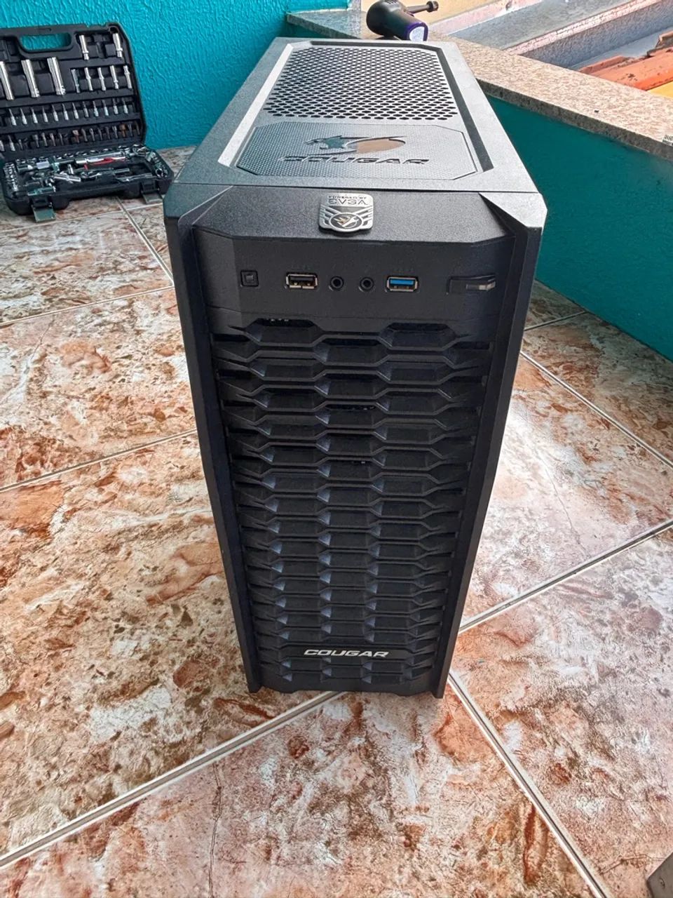 Vendo pc gamer ryzem 7 5700x  - Foto 2