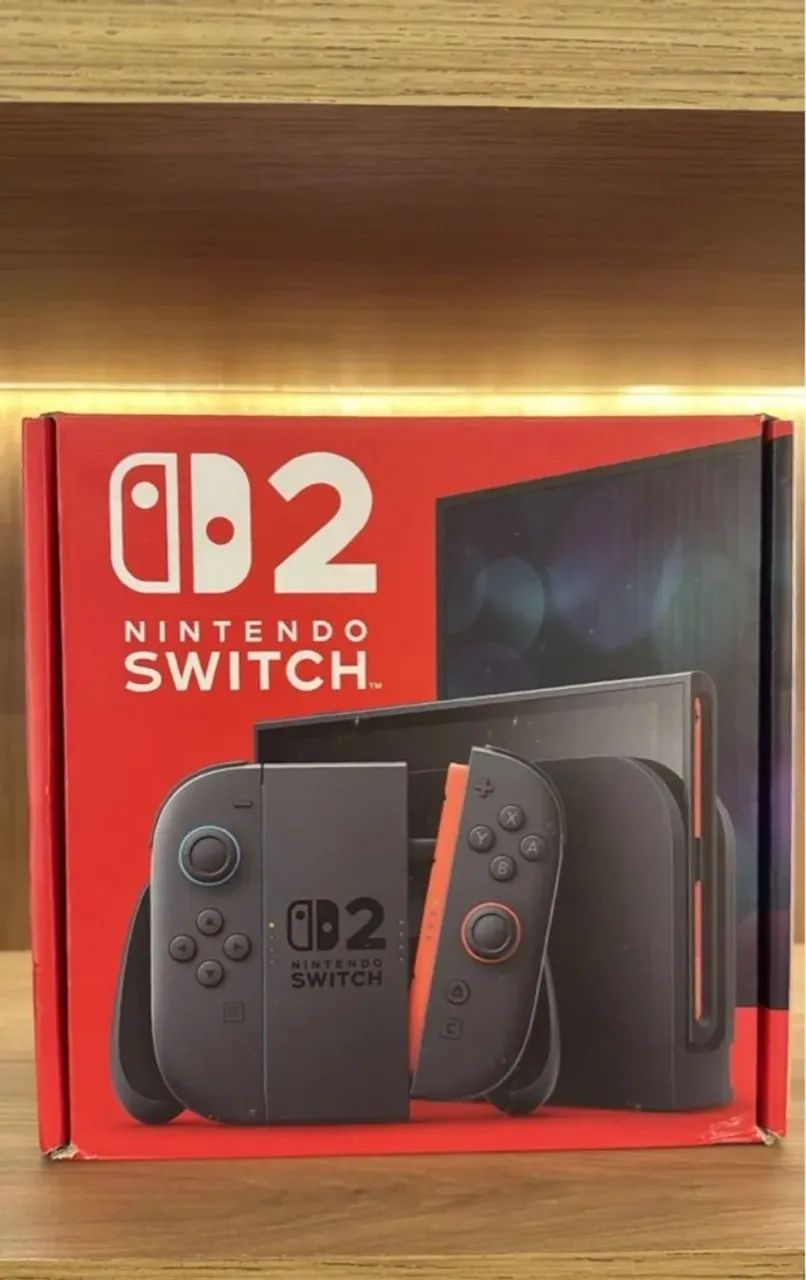 Nitendo Switch 2 Mario Kart Lacrado