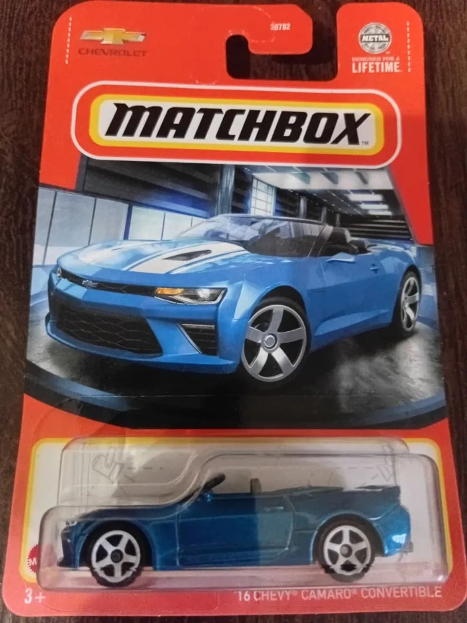 Matchbox 16 chevy camaro convertible - 2024