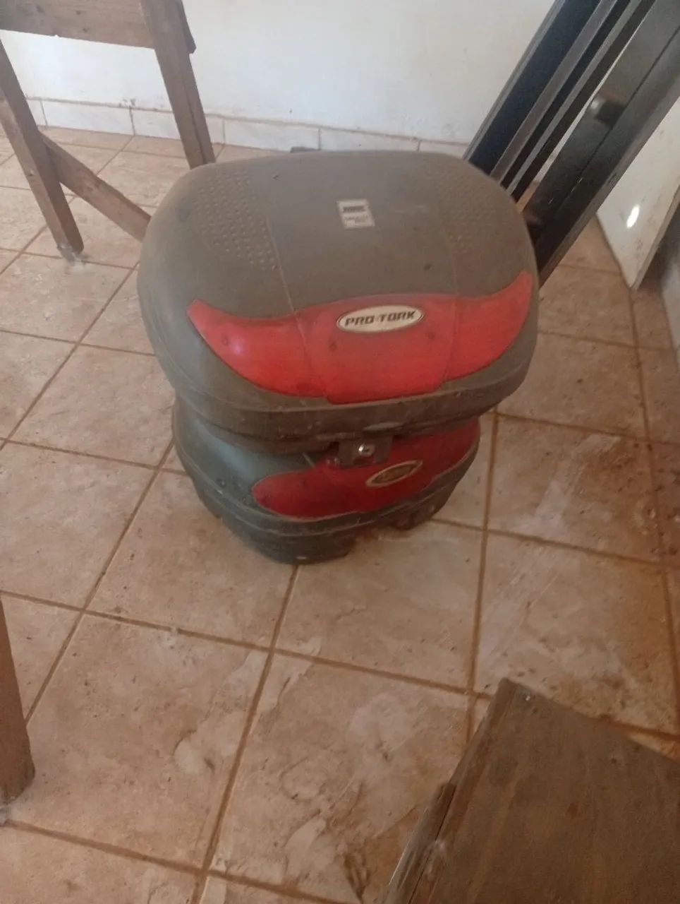 Vende se bagageiro de moto 