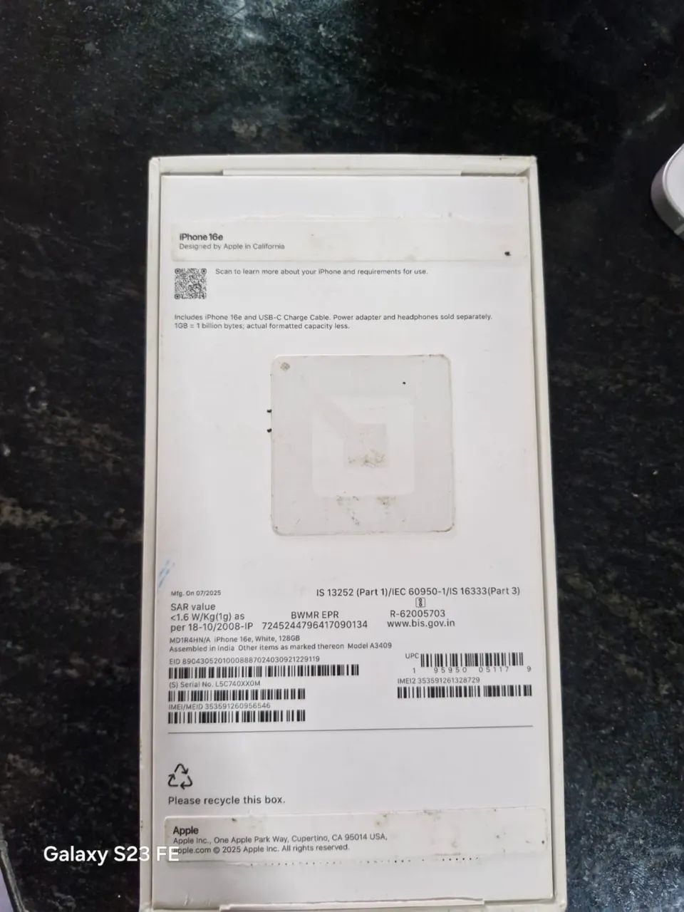 iPhone 16e - Foto 2