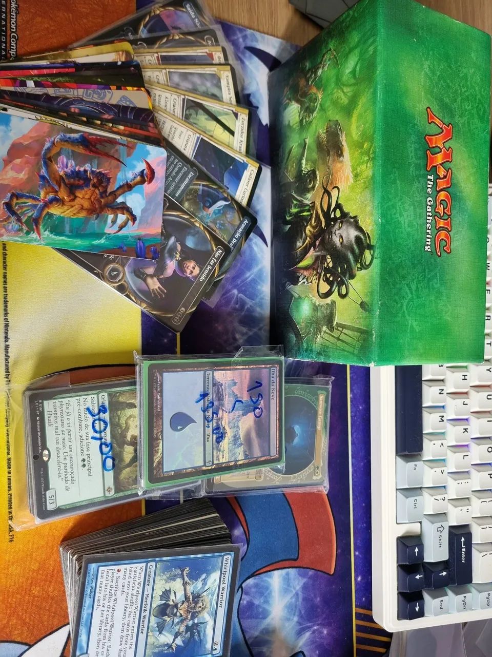 Coleção cartas magic the gathering 