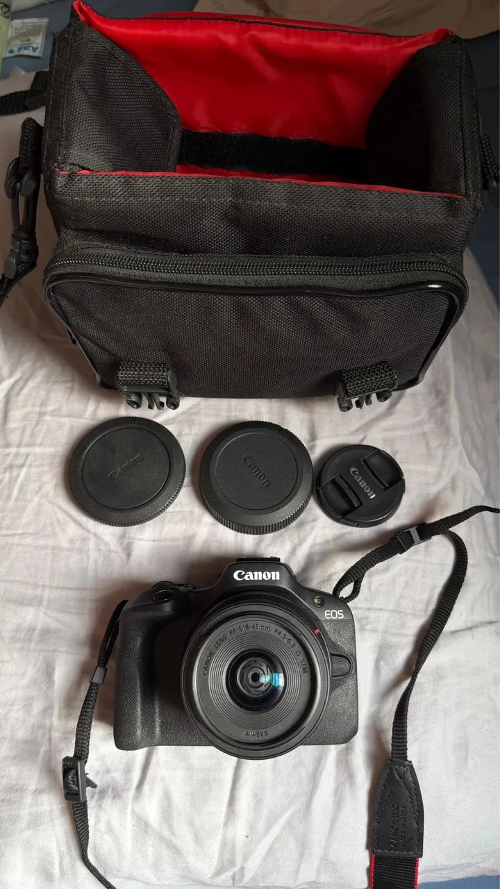 Câmera Mirrorless EOS-R100 - Foto 4