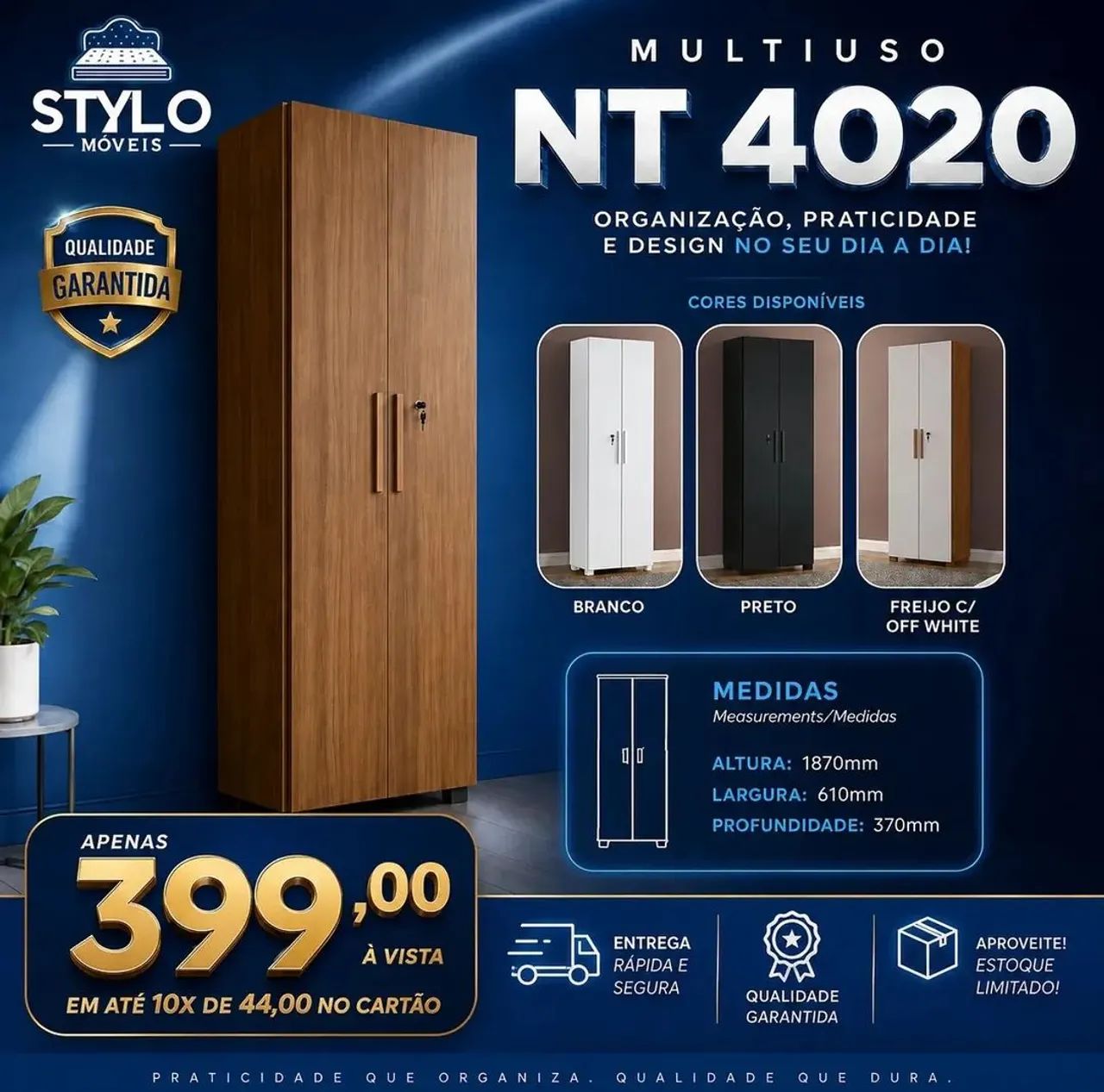 Multiuso NT 4020 em promoção 