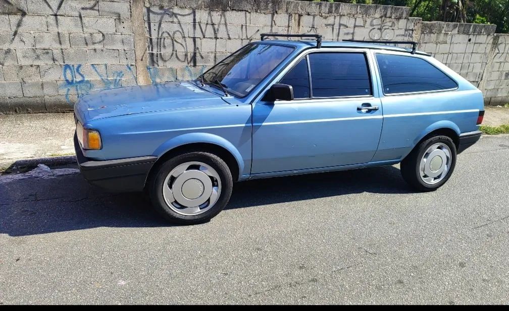Volkswagen Gol Geração I GL 1.8 2P 1991