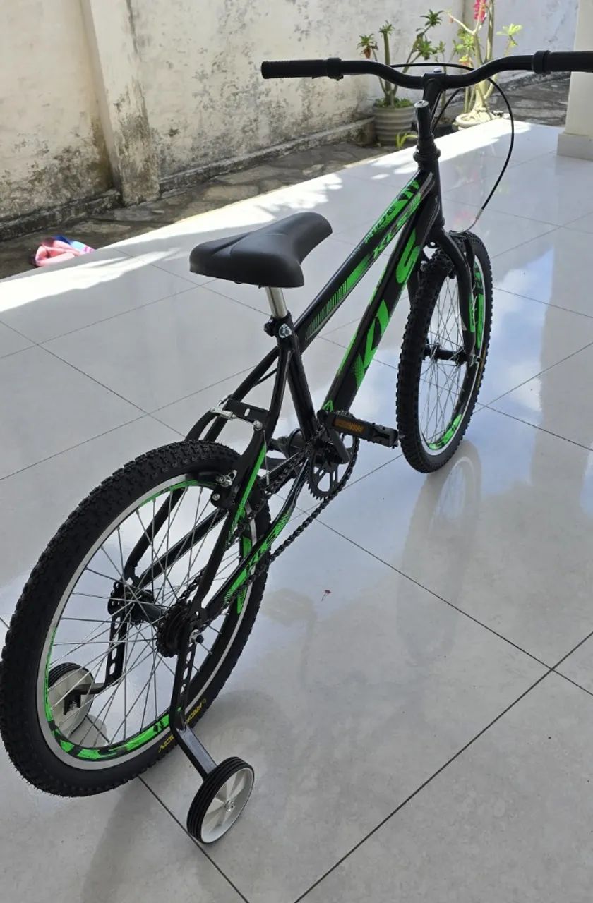 Bicicleta aro 20 KLS (Acompanha as rodinhas) - Nova - Foto 3