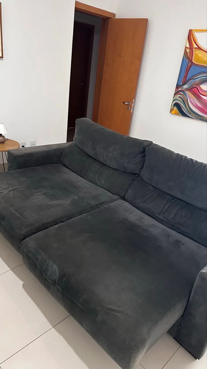 Sofá retrátil e reclinável - Foto 3