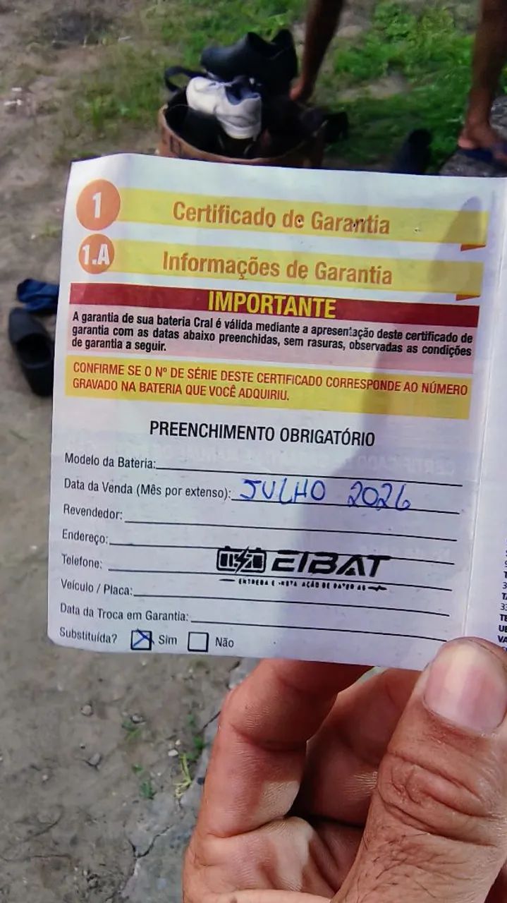 bateria nova  - Foto 4